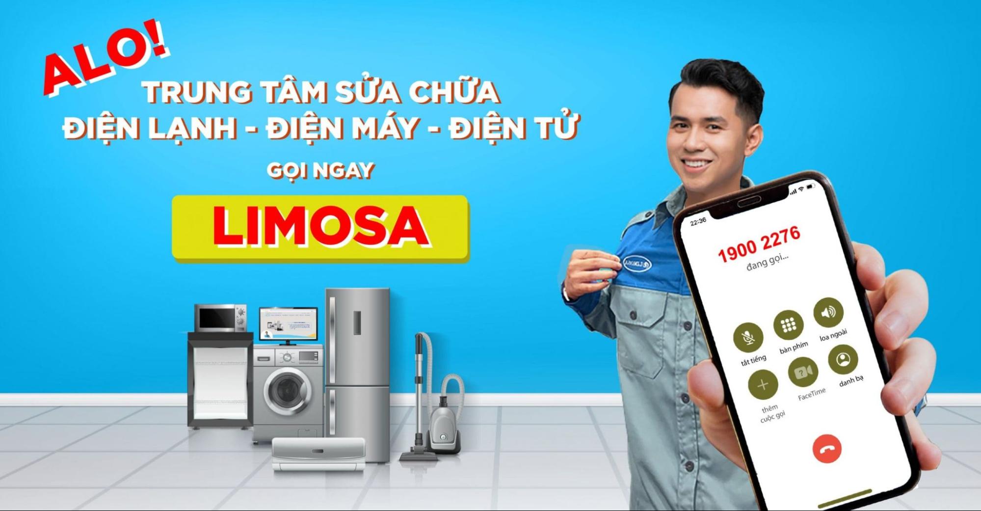 Dịch vụ vệ sinh máy lạnh uy tín Limosa