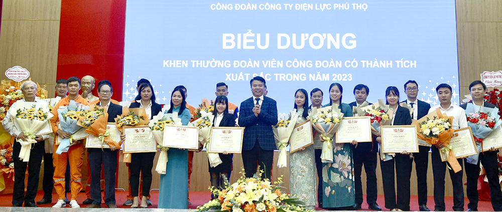 Công đoàn Công ty Điện lực Phú Thọ triển khai nhiệm vụ năm 2024