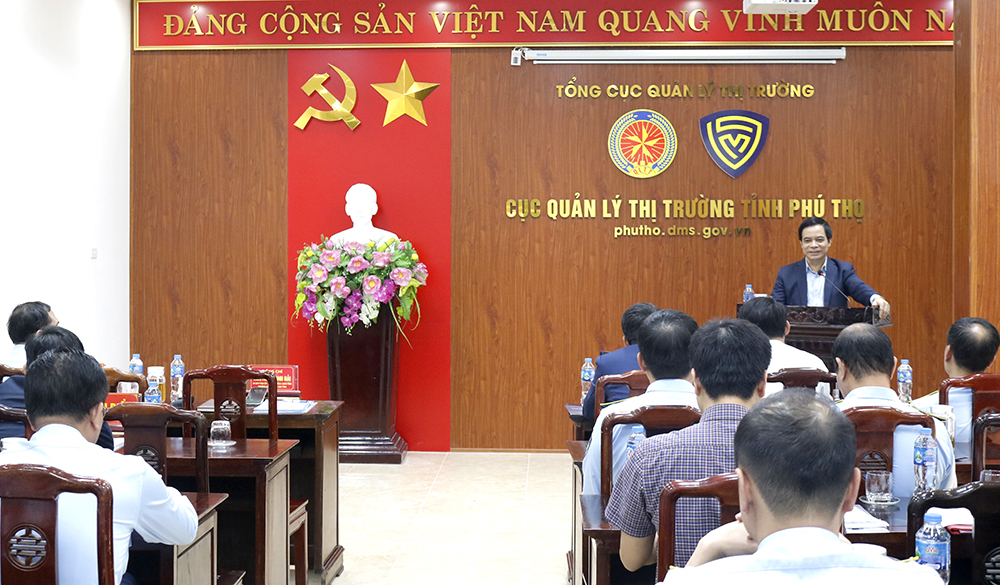 Cục Quản lý thị trường triển khai nhiệm vụ năm 2024