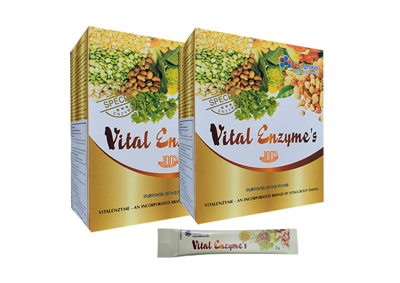 Vital Enzyme thanh lọc, đào thải độc tố ra khỏi cơ thể