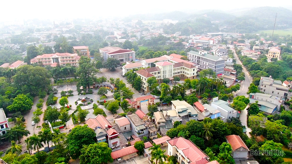 Lan tỏa phong trào thi đua “Chung sức xây dựng huyện nông thôn mới”