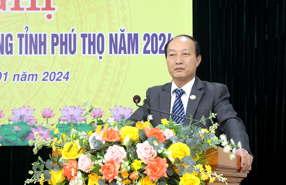 Ngành Ngân hàng tỉnh triển khai nhiệm vụ năm 2024