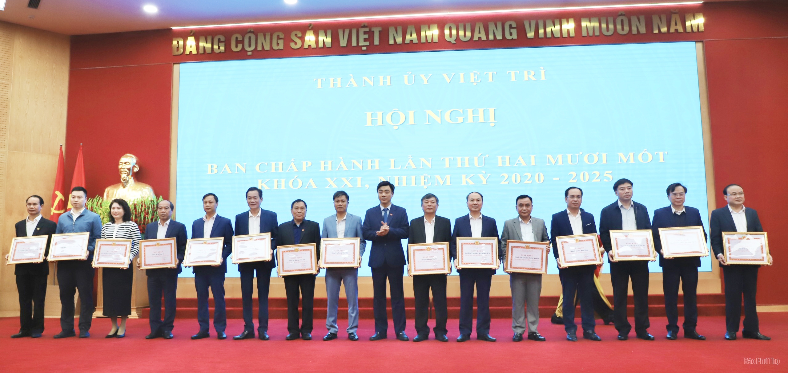 For the third consecutive year, Viet Tri City’s budget revenue gets over 1,000 billion Vietnam dong