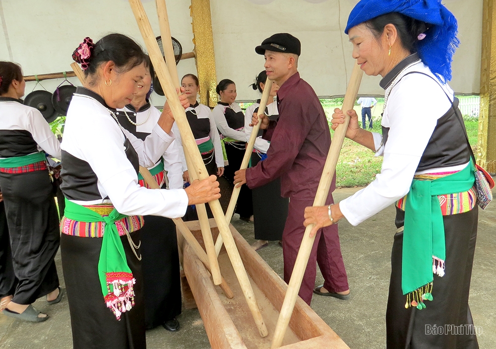 Muong Vo Mieu people preserve traditional culture