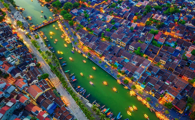 Hội An, thủ đô Hà Nội, Thành phố Hồ Chí Minh tiếp tục chinh phục du khách của Tripadvisor