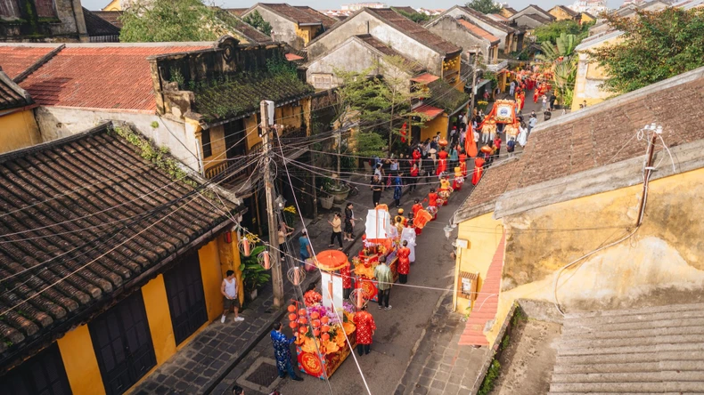 Hội An, thủ đô Hà Nội, Thành phố Hồ Chí Minh tiếp tục chinh phục du khách của Tripadvisor