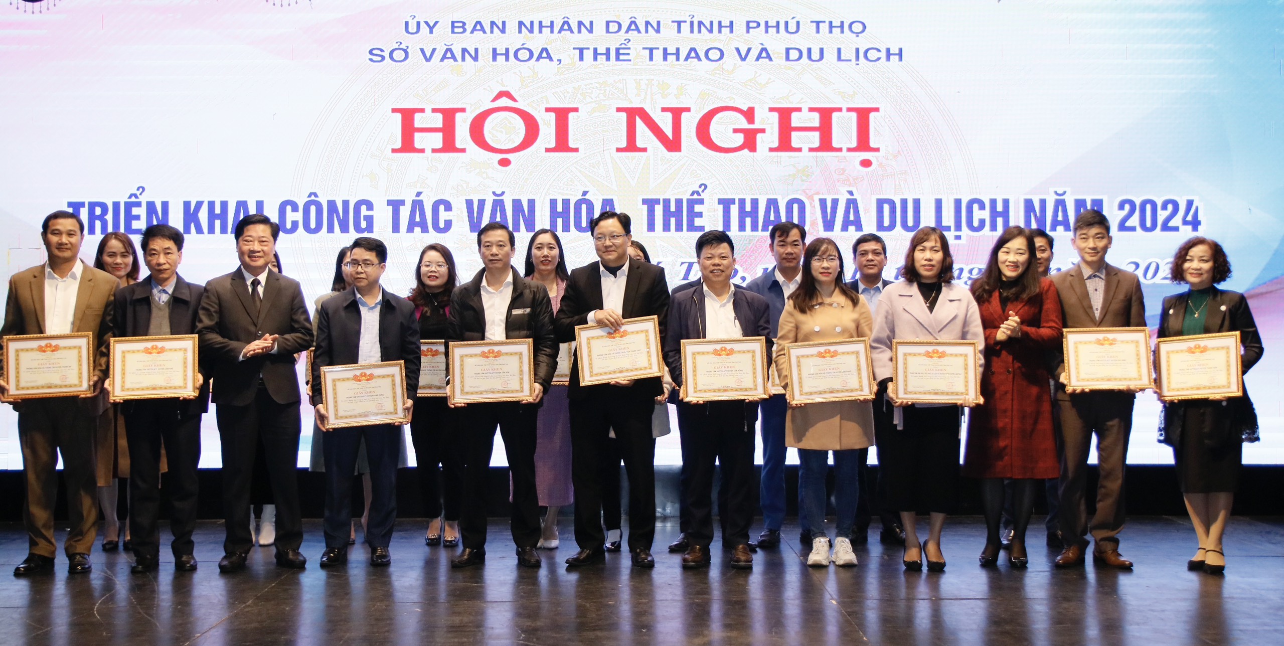 Các ngành, đơn vị triển khai nhiệm vụ năm 2024