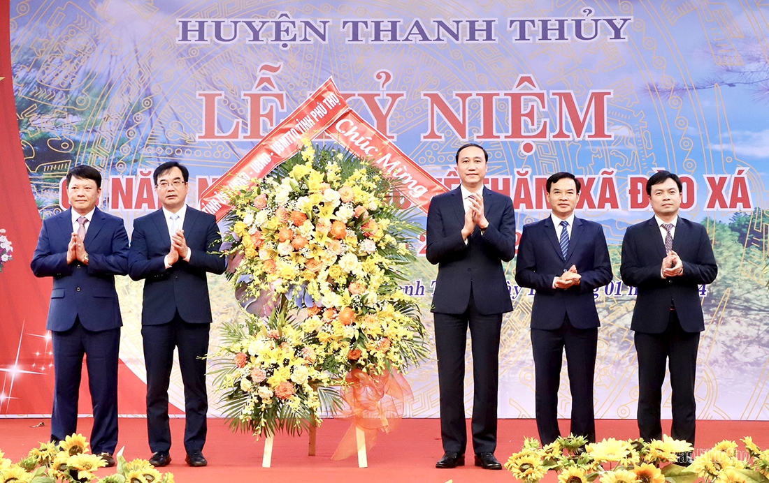 Kỷ niệm 60 năm ngày Bác Hồ về thăm Đào Xá