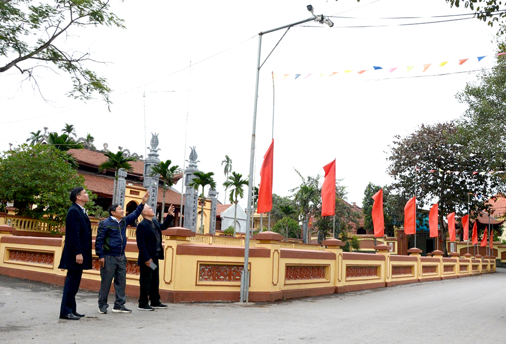 Xã nông thôn mới kiểu mẫu