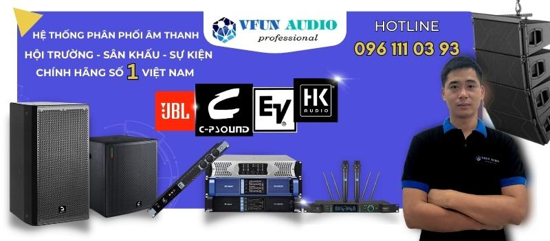 Top 5 cấu hình dàn âm thanh hội trường chất lượng