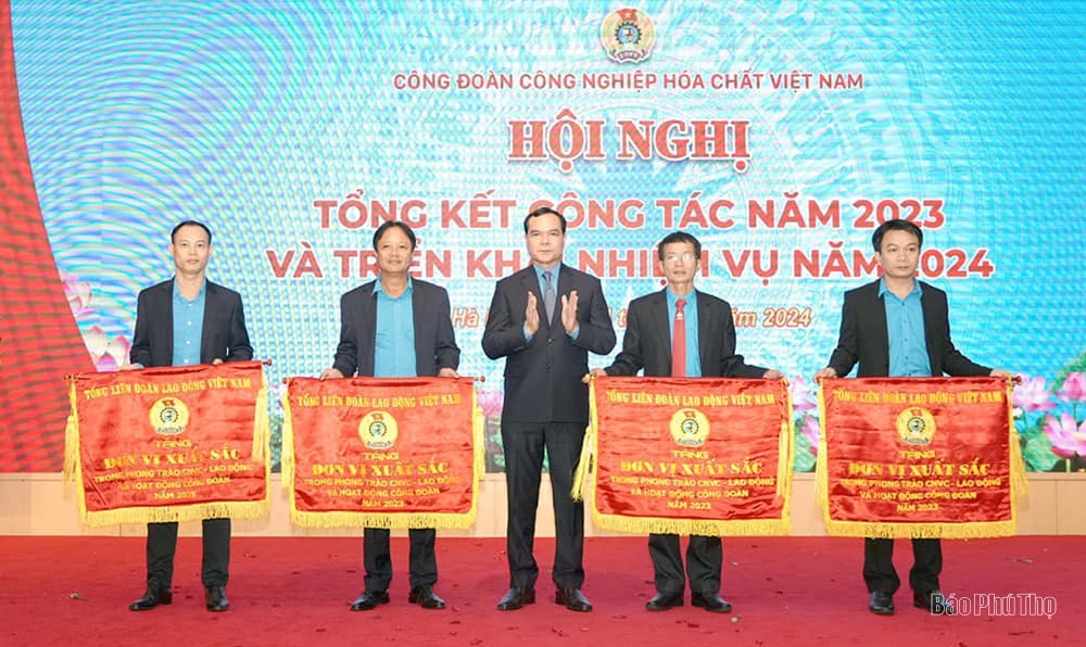 Party Committee of Lam Thao Fertilizers and Chemicals Joint Stock Company: Successful completion of tasks