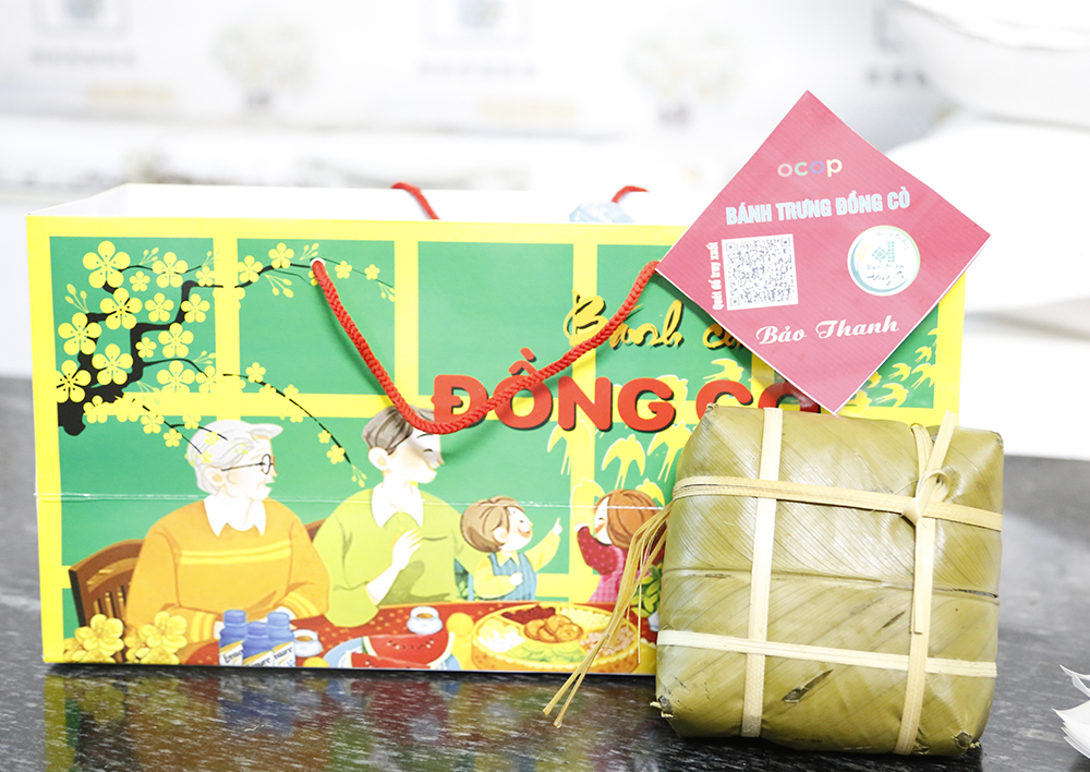 Dong Co Chung Cake