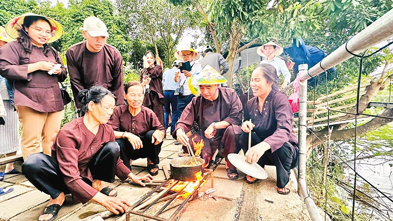 Điểm sáng du lịch nông nghiệp, nông thôn