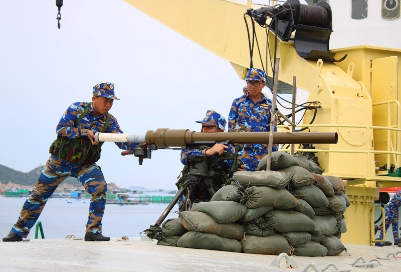 Chủ động, sẵn sàng bảo vệ chủ quyền biển, đảo của Tổ quốc