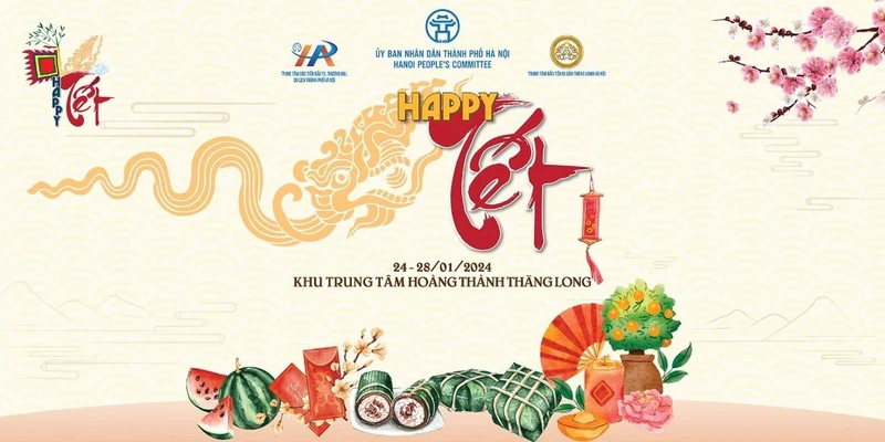 “Happy Tết 2024” sẽ kết hợp độc đáo của Tết Cung đình xưa với văn hóa Tết nay