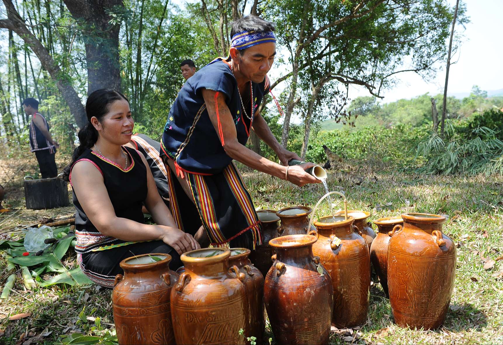 Lễ mừng nước giọt của dân tộc Ba Na