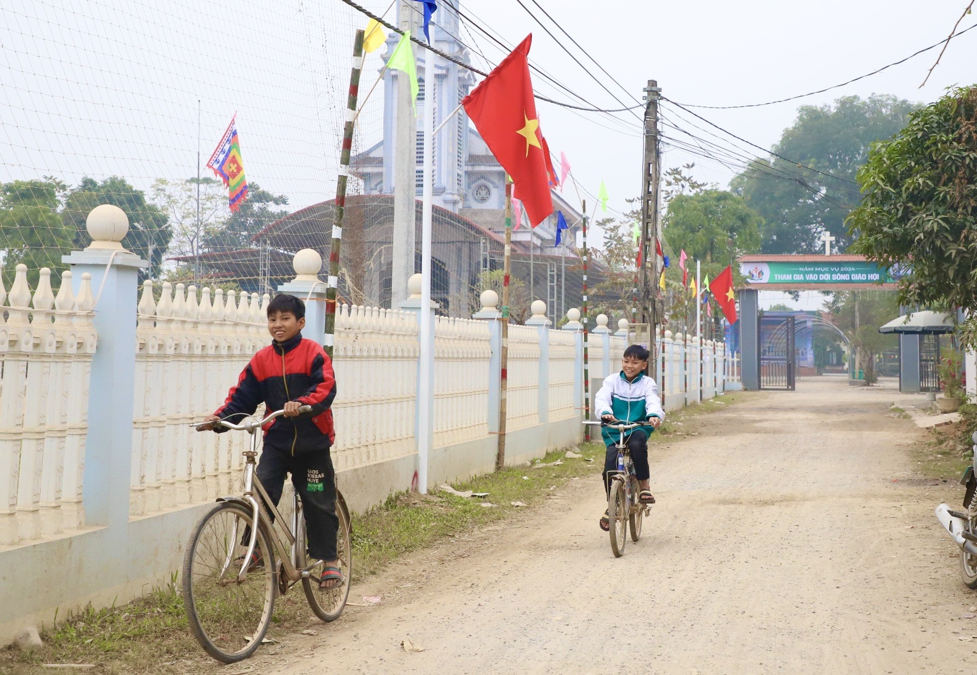 Hiệu quả của mô hình “Đường cờ xứ đạo”