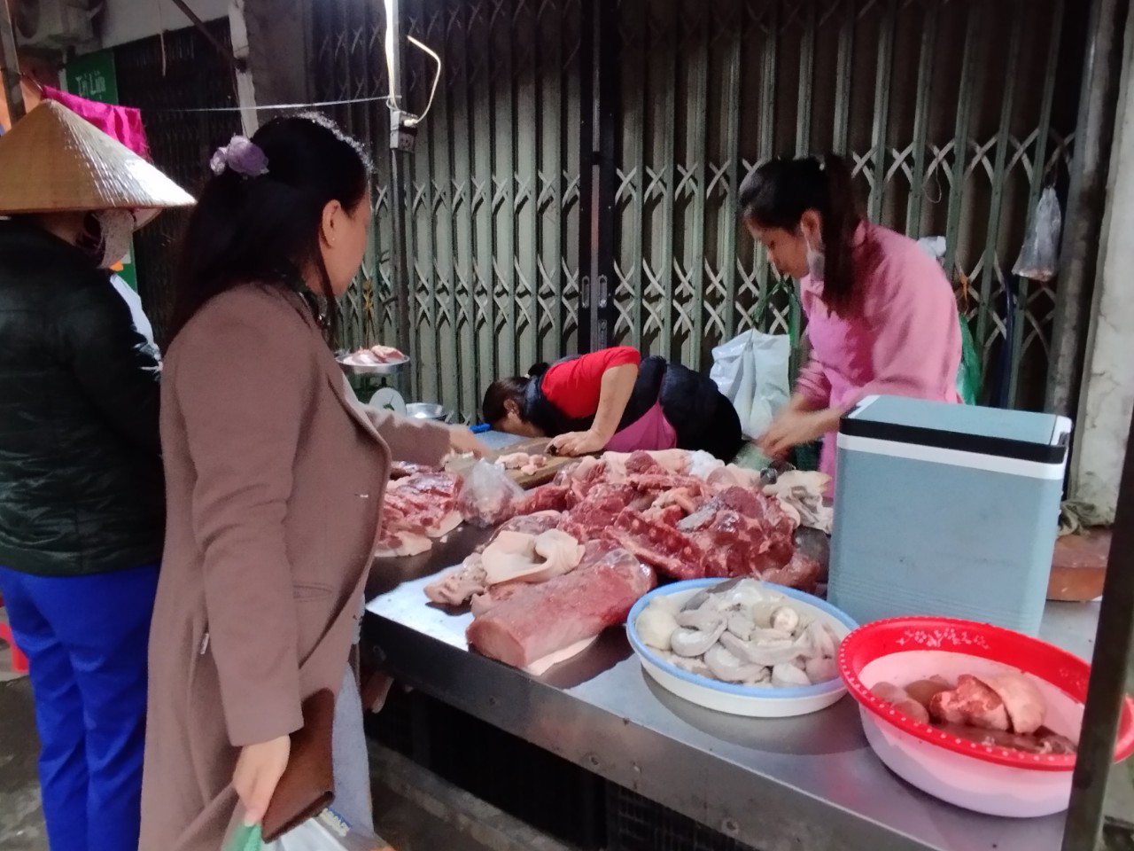 Thực phẩm an toàn cho ngày Tết