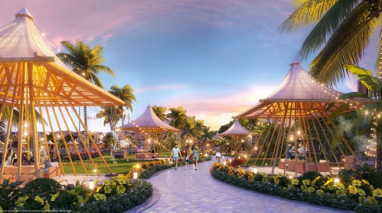 Khám phá vẻ đẹp 11 boutique park tại Vinhomes Ocean Park 3