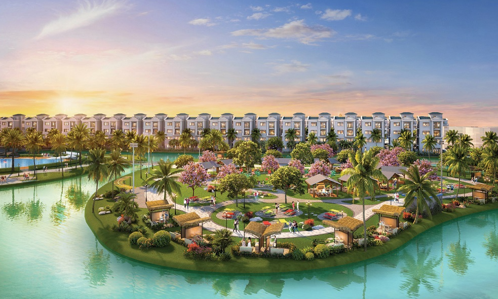 Khám phá vẻ đẹp 11 boutique park tại Vinhomes Ocean Park 3