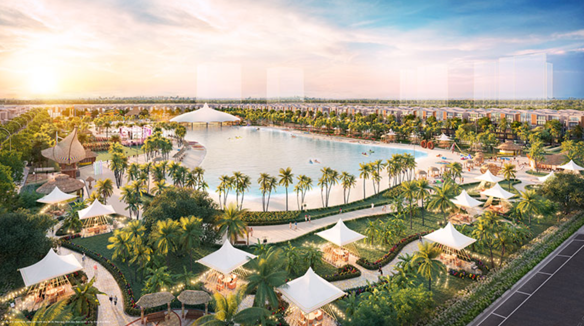 Khám phá vẻ đẹp 11 boutique park tại Vinhomes Ocean Park 3