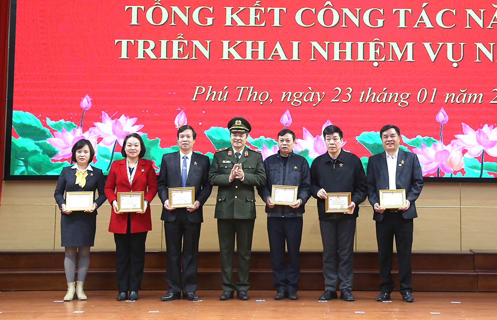 Triển khai nhiệm vụ phòng, chống tội phạm, tệ nạn xã hội và phong trào Toàn dân bảo vệ an ninh Tổ quốc năm 2024