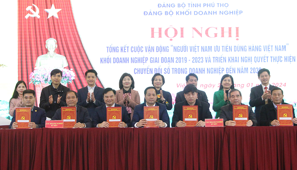 Tổng kết Cuộc vận động “Người Việt Nam ưu tiên dùng hàng Việt Nam” giai đoạn 2019 - 2023