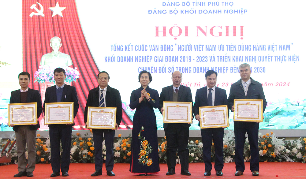 Tổng kết Cuộc vận động “Người Việt Nam ưu tiên dùng hàng Việt Nam” giai đoạn 2019 - 2023