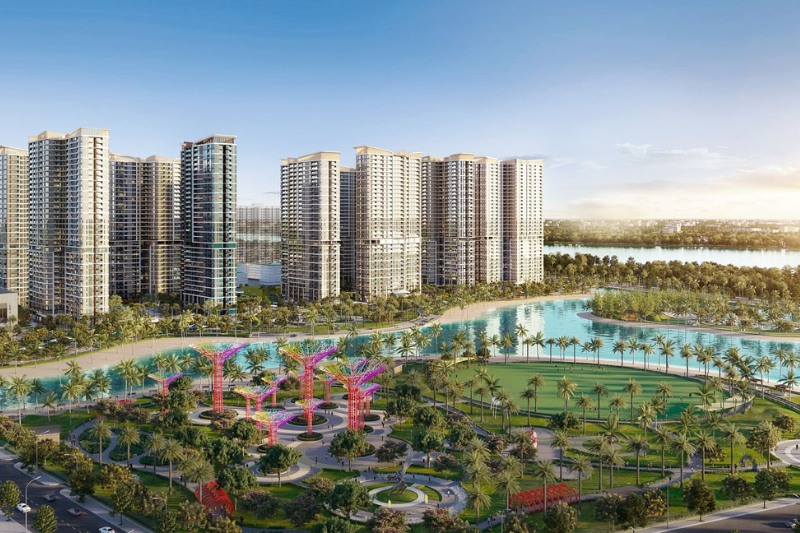 Vinhomes Grand Park - thành phố giữa lòng thành phố