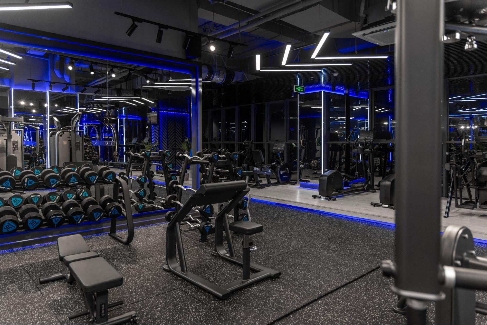 Phòng tập gym 5 sao không thể bỏ qua 