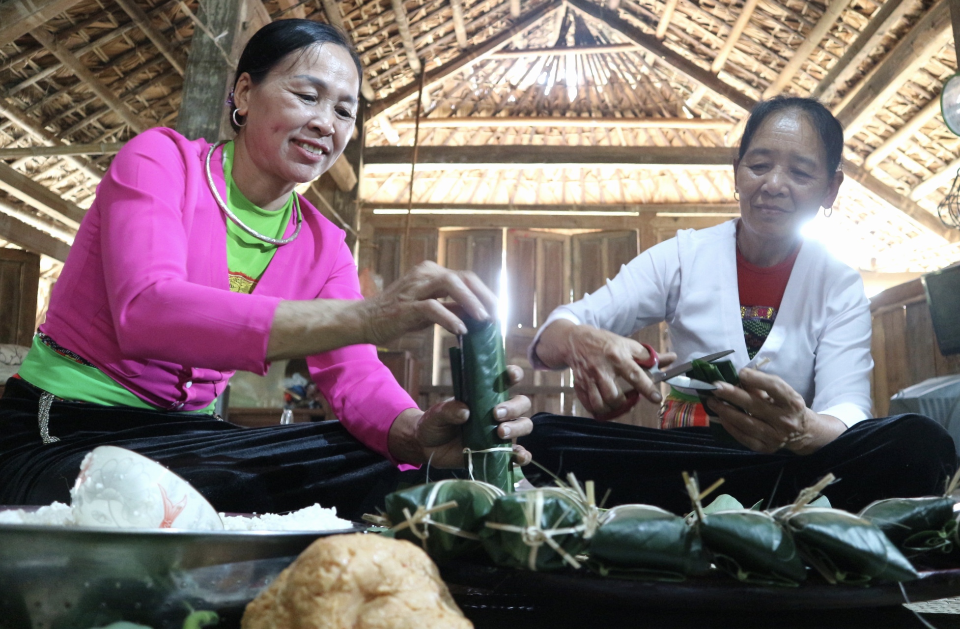 Muong people celebrate Tet