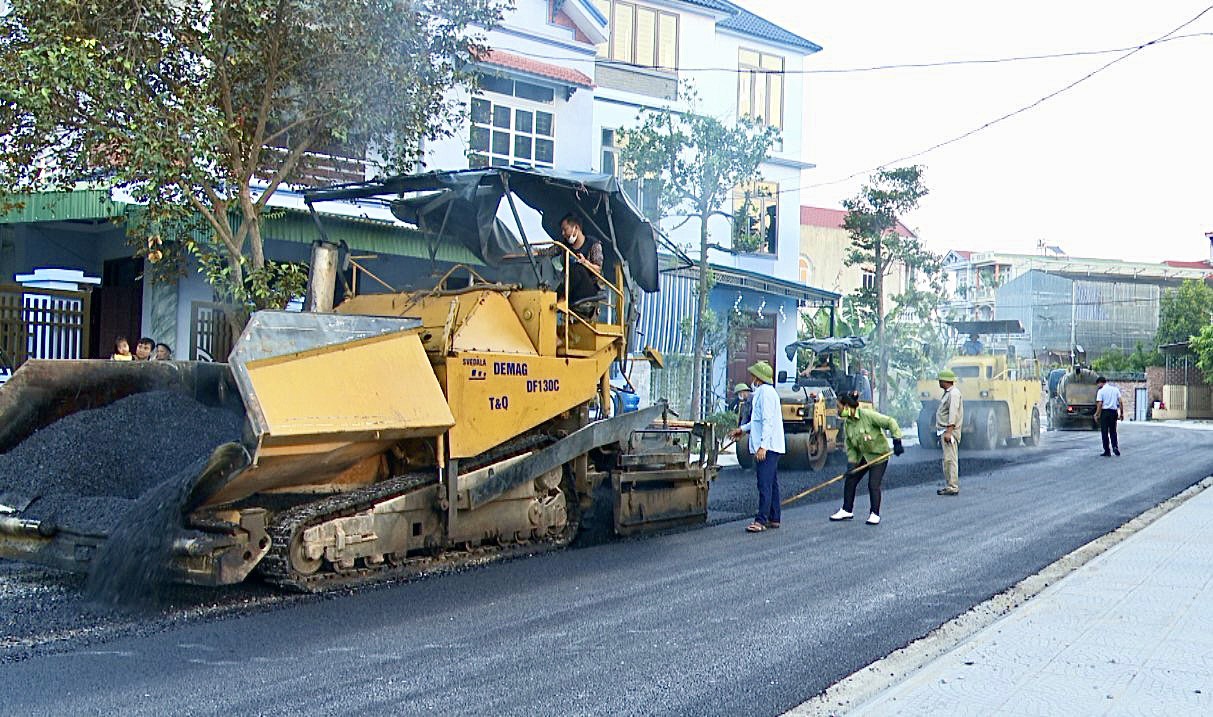 Huyện Lâm Thao giải ngân vốn đầu tư công, thu hút các nguồn lực để phát triển