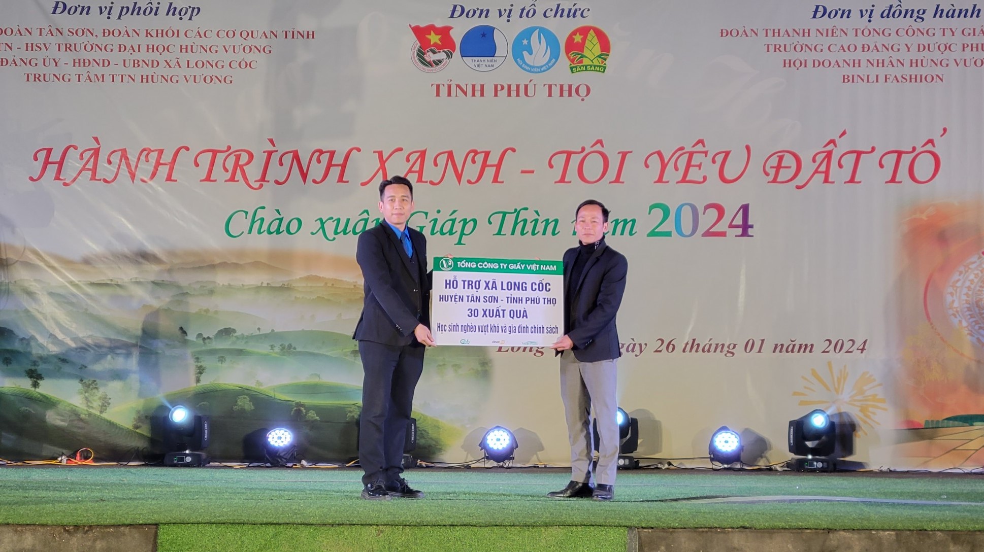 Chương trình “Hành trình xanh - tôi yêu Đất Tổ” năm 2024