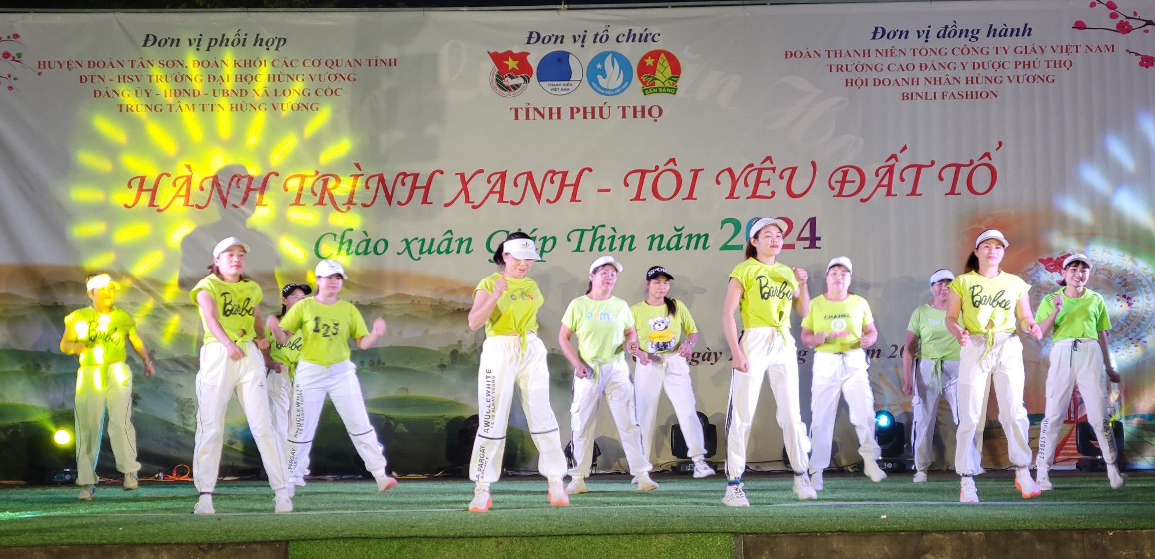 Chương trình “Hành trình xanh - tôi yêu Đất Tổ” năm 2024