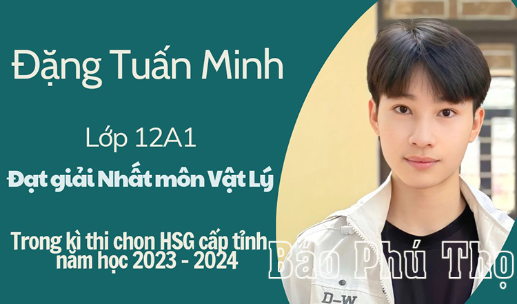 “Lộ diện” các thủ khoa trong kỳ thi chọn học sinh giỏi cấp tỉnh lớp 12