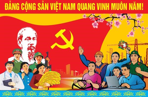 Kỷ niệm 94 năm ngày thành lập Đảng Cộng sản Việt Nam