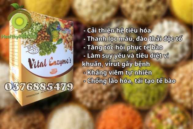 Những lưu ý khi sử dụng Vital Enzyme đối với cơ thể