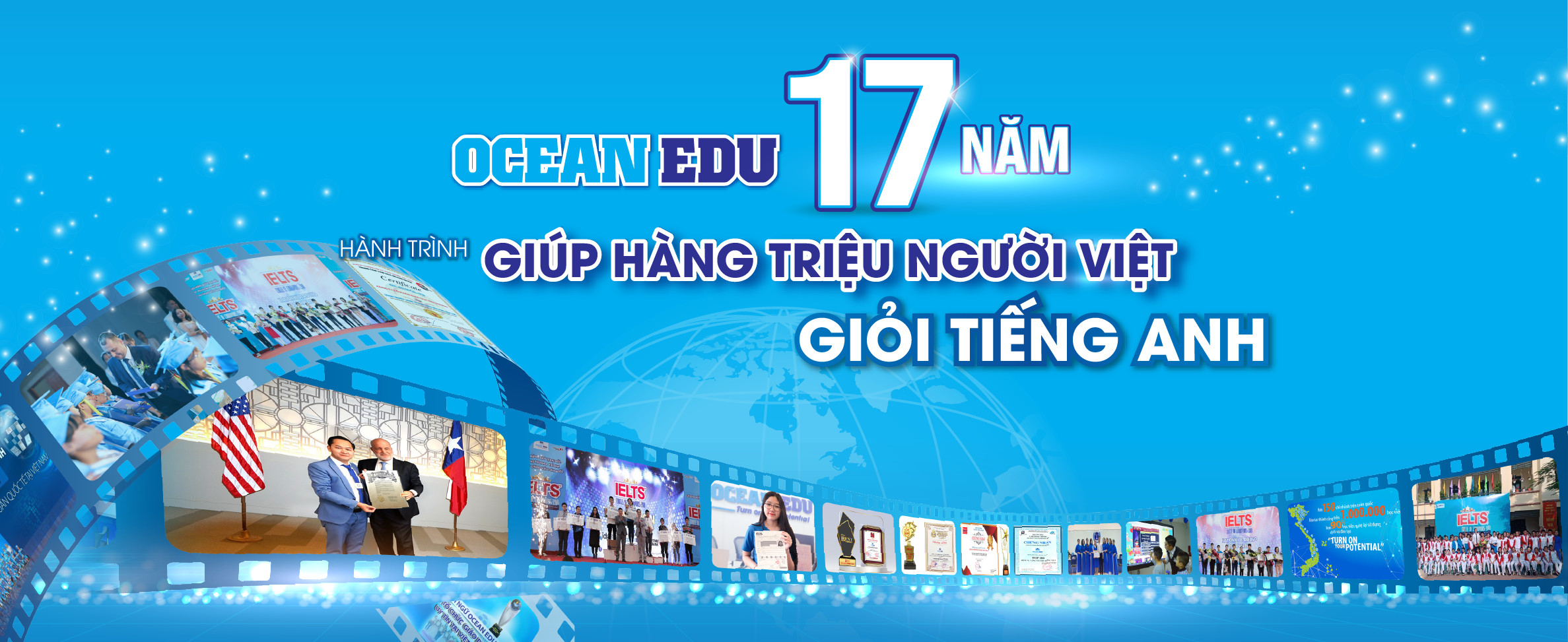 OCEAN EDU - 17 năm hành trình giúp triệu người Việt giỏi tiếng Anh