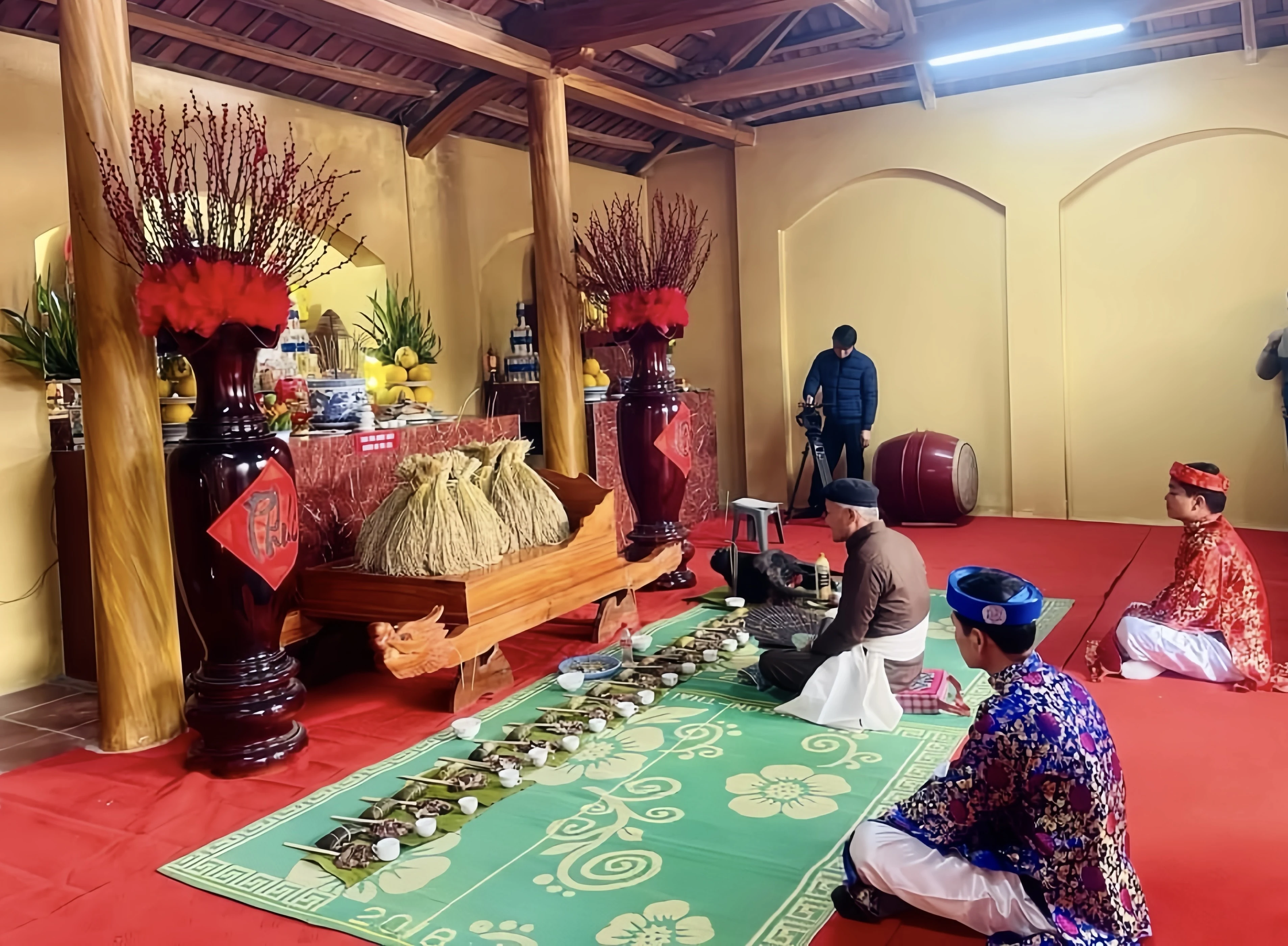 A Unique Figure in the Muong People’s Tet Celebration