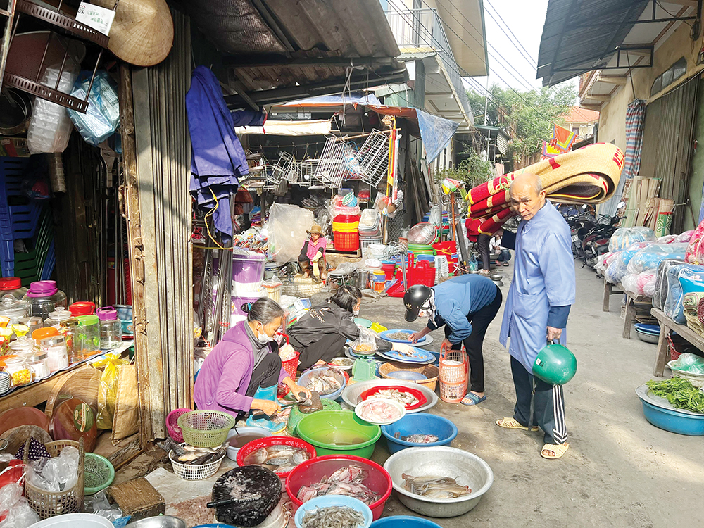 Countryside market - A place to preserve Vietnamese soul