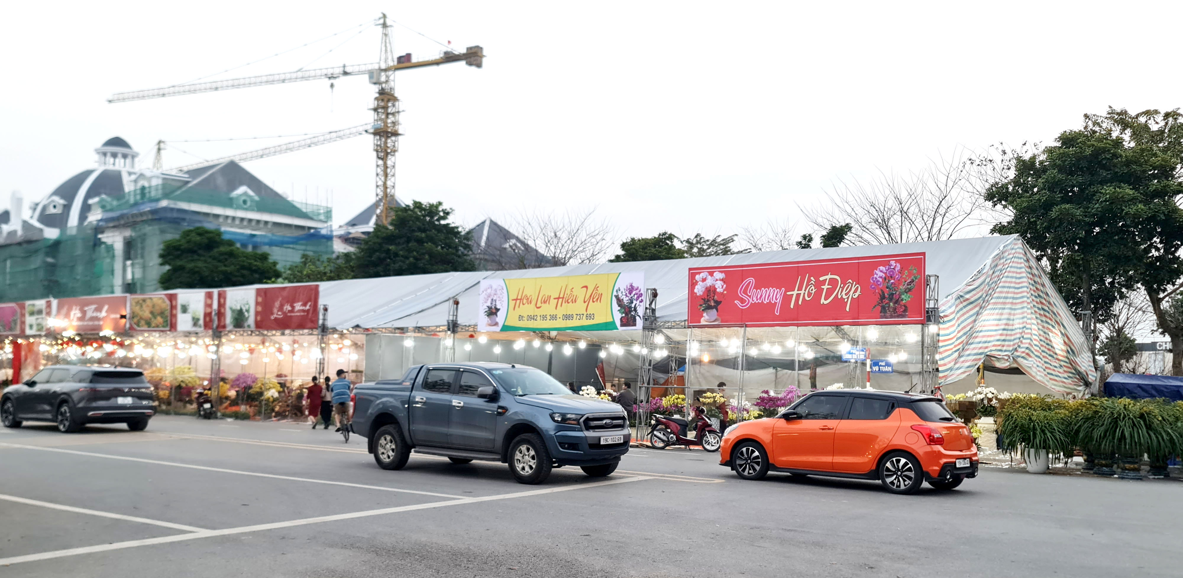 Tet Flower Market