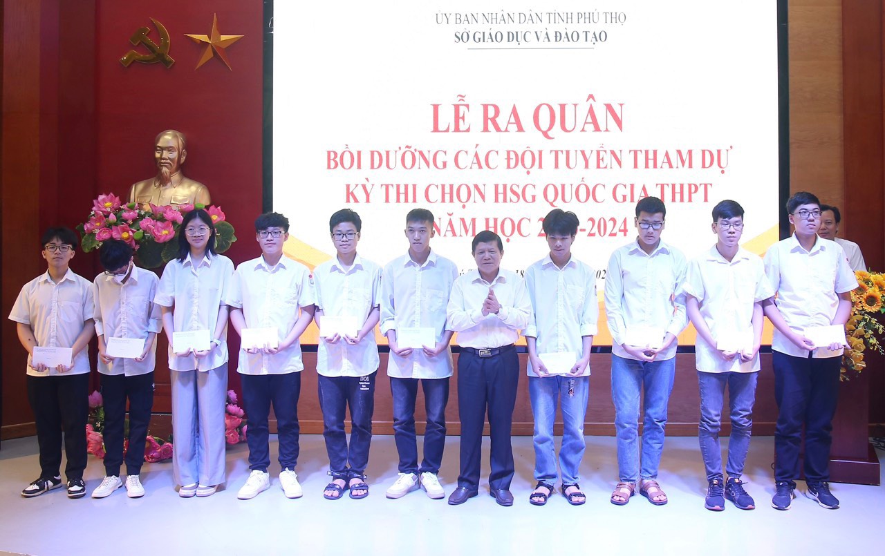 Phu Tho: 70 students won prizes at the National Excellent Student Competition