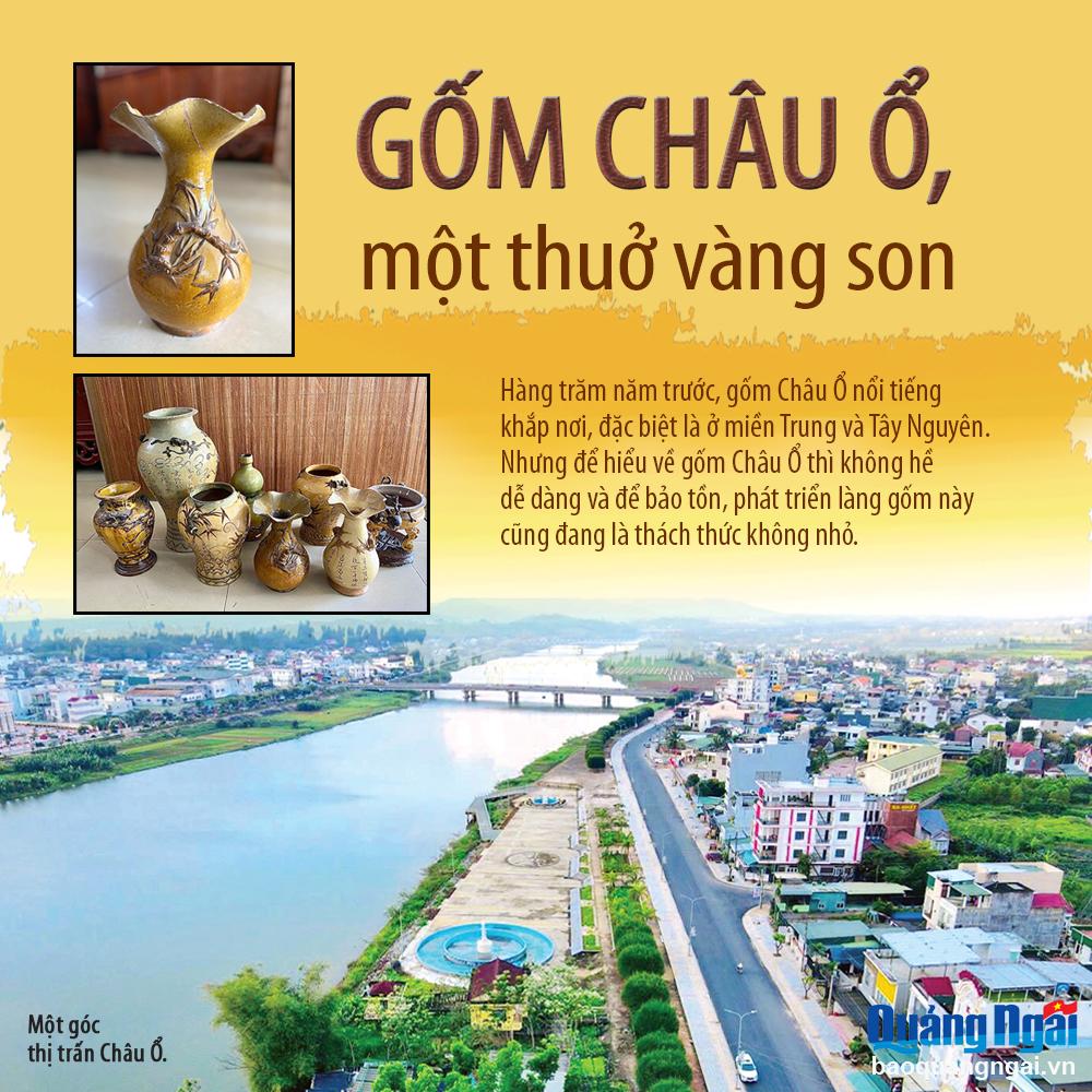 Gốm Châu Ổ, một thuở vàng son