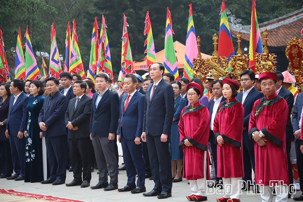 Lễ dâng hương Tổ Mẫu Âu Cơ Xuân Giáp Thìn 2024