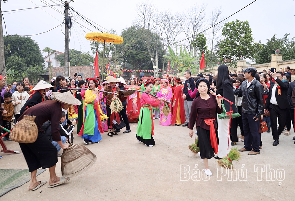 Lễ hội rước Chúa gái trở thành Di sản văn hoá phi vật thể Quốc gia