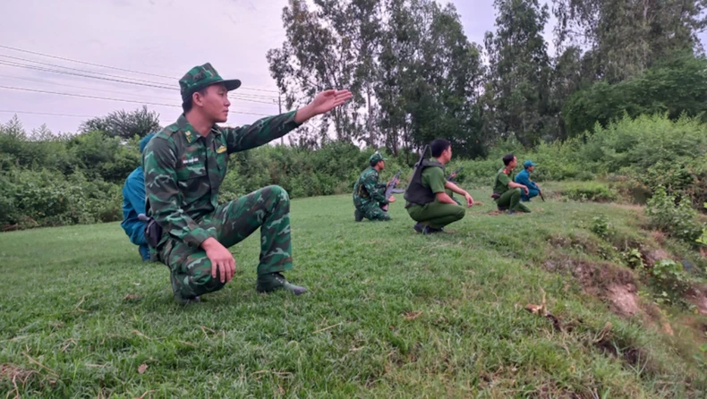 Ở phía nam biên cương