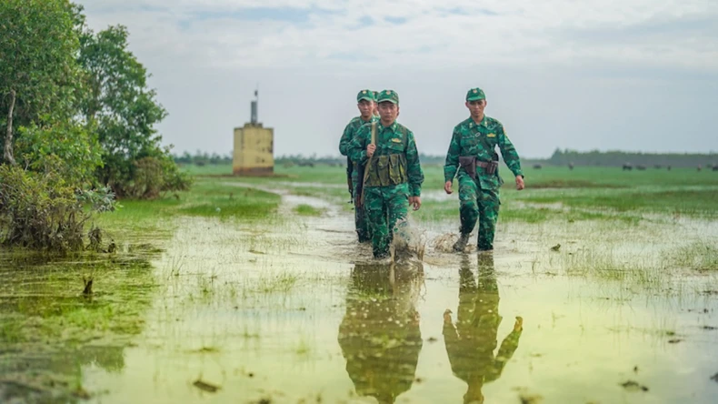 Ở phía nam biên cương