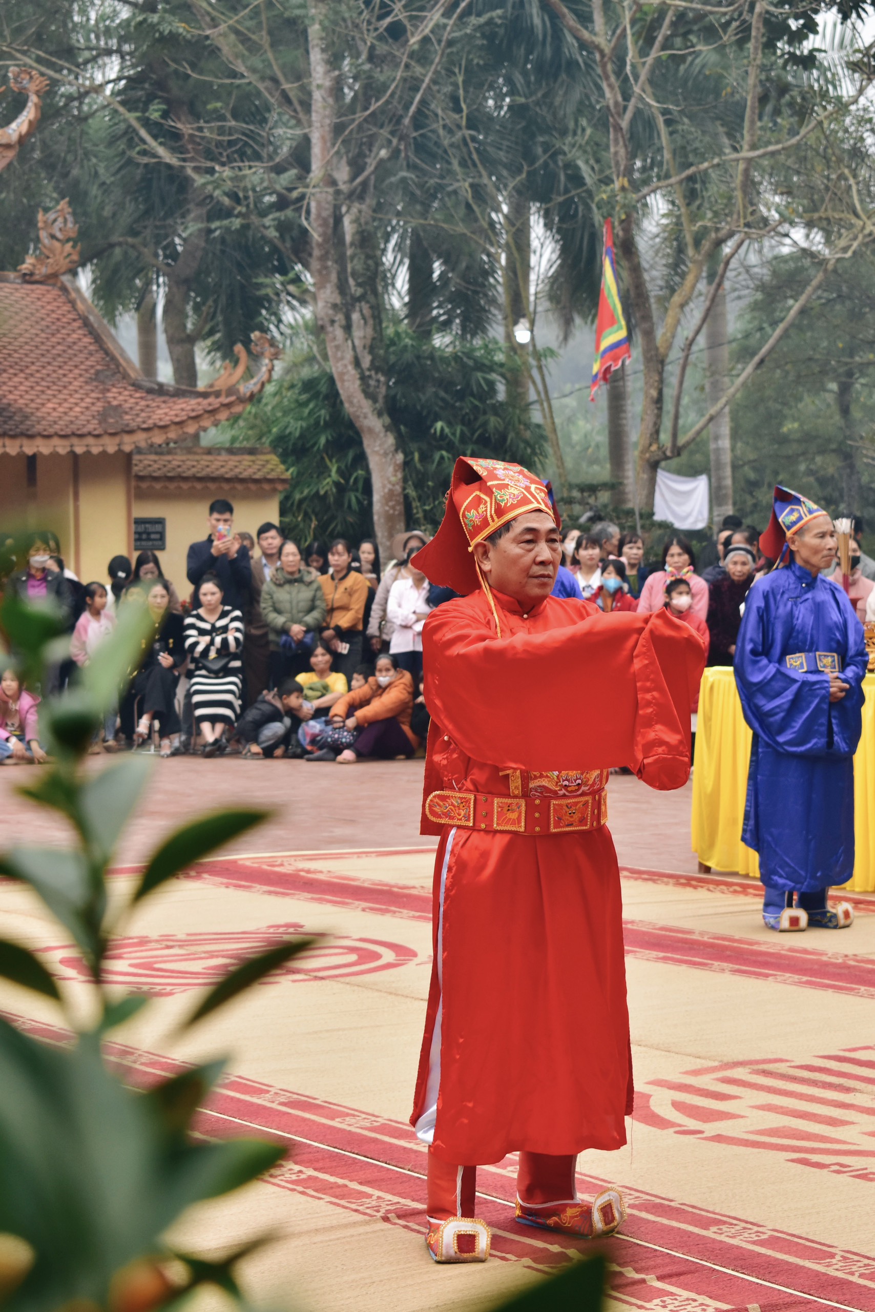 Lễ hội đền Chu Hưng