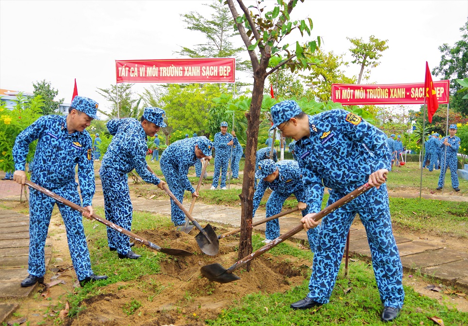 Cho đảo mãi xanh