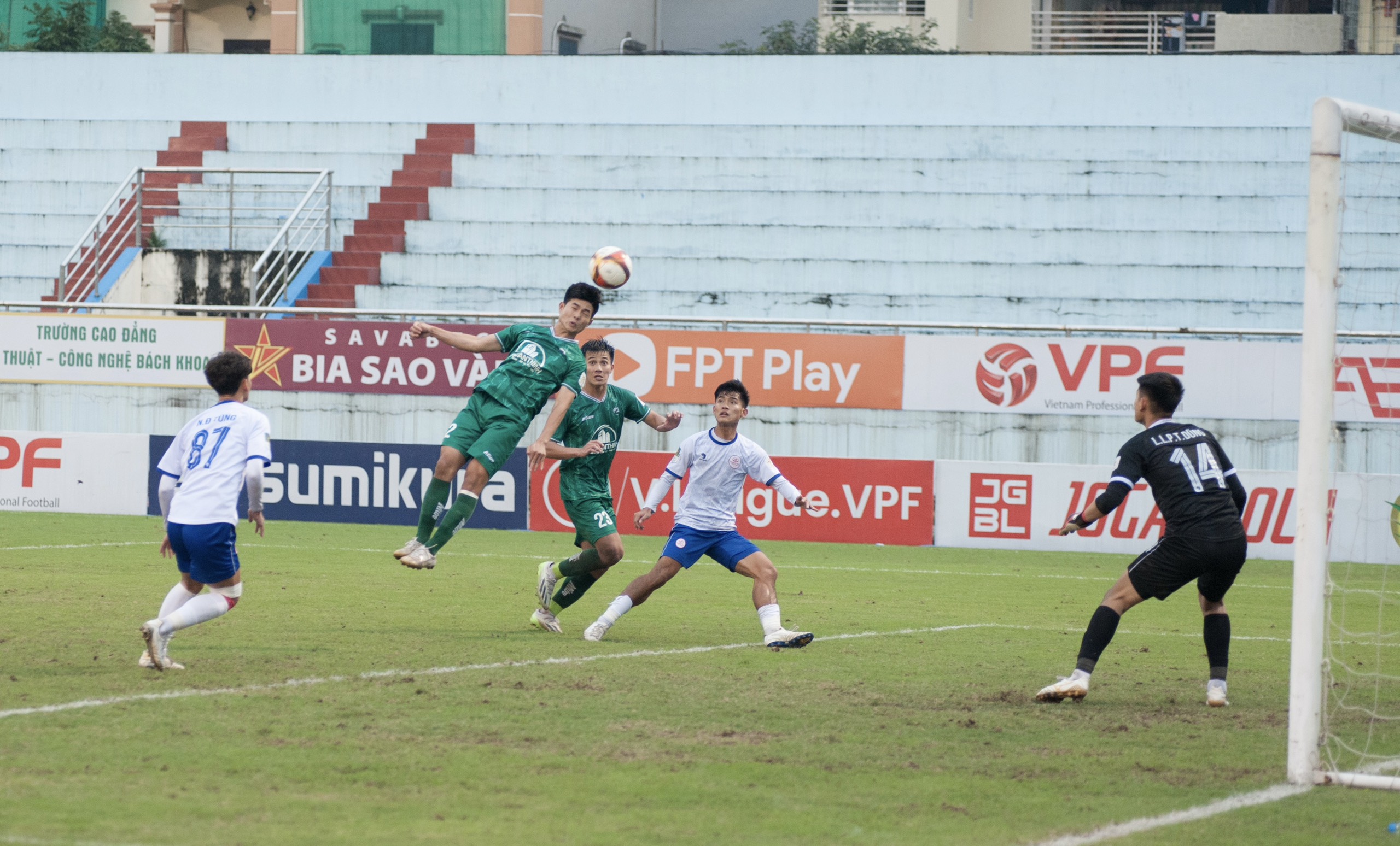 FC Phú Thọ thất bại trên sân Ninh Bình